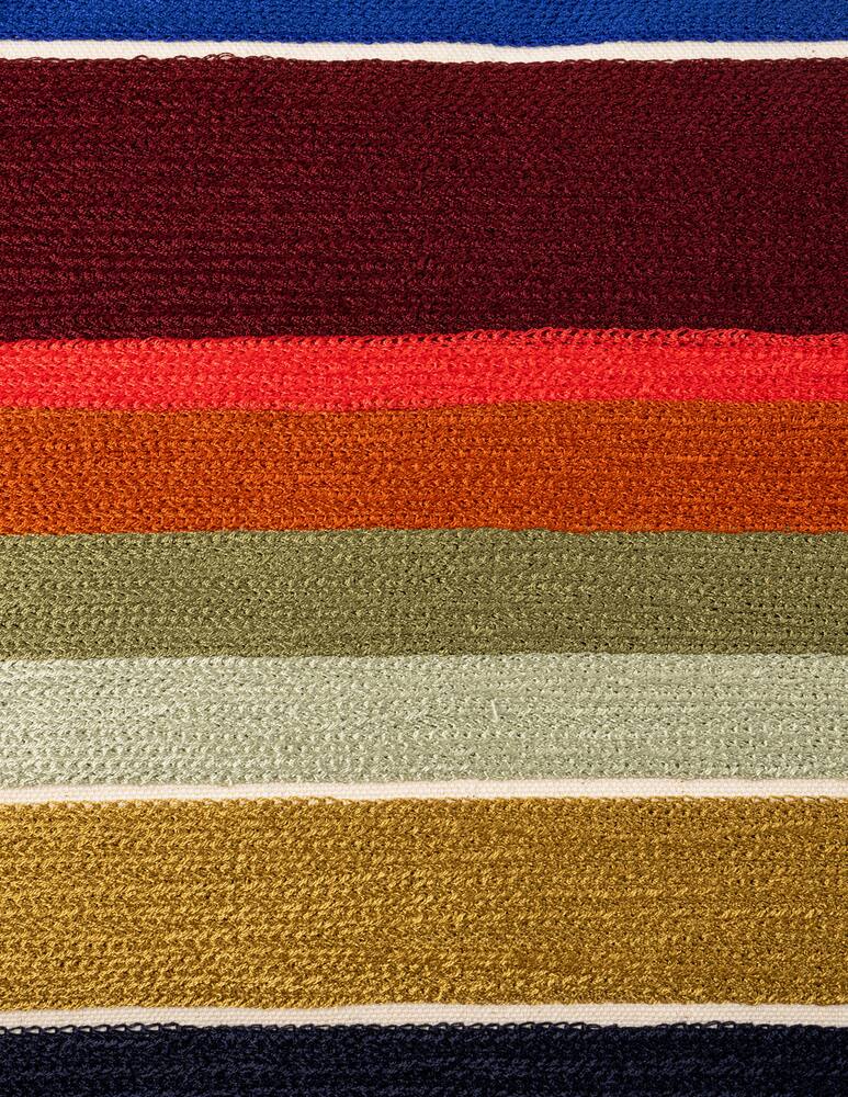 rinascente Paul Smith Cuscino Righe Ricamate 30x50