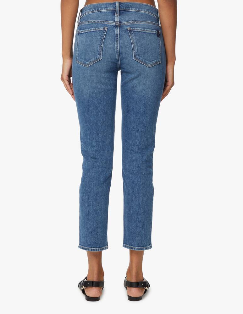 rinascente Joe's Jeans Jeans straight cropped a vita alta The Lara - blu