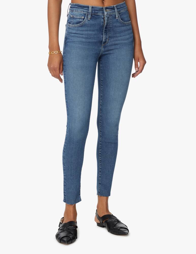 rinascente Joe's Jeans The Snapback Charlie high rise skinny jeans - light blue