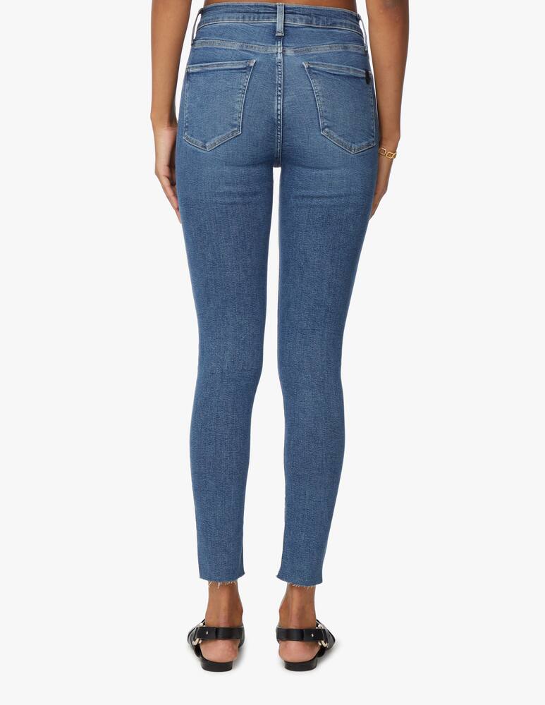 rinascente Joe's Jeans The Snapback Charlie high rise skinny jeans - light blue