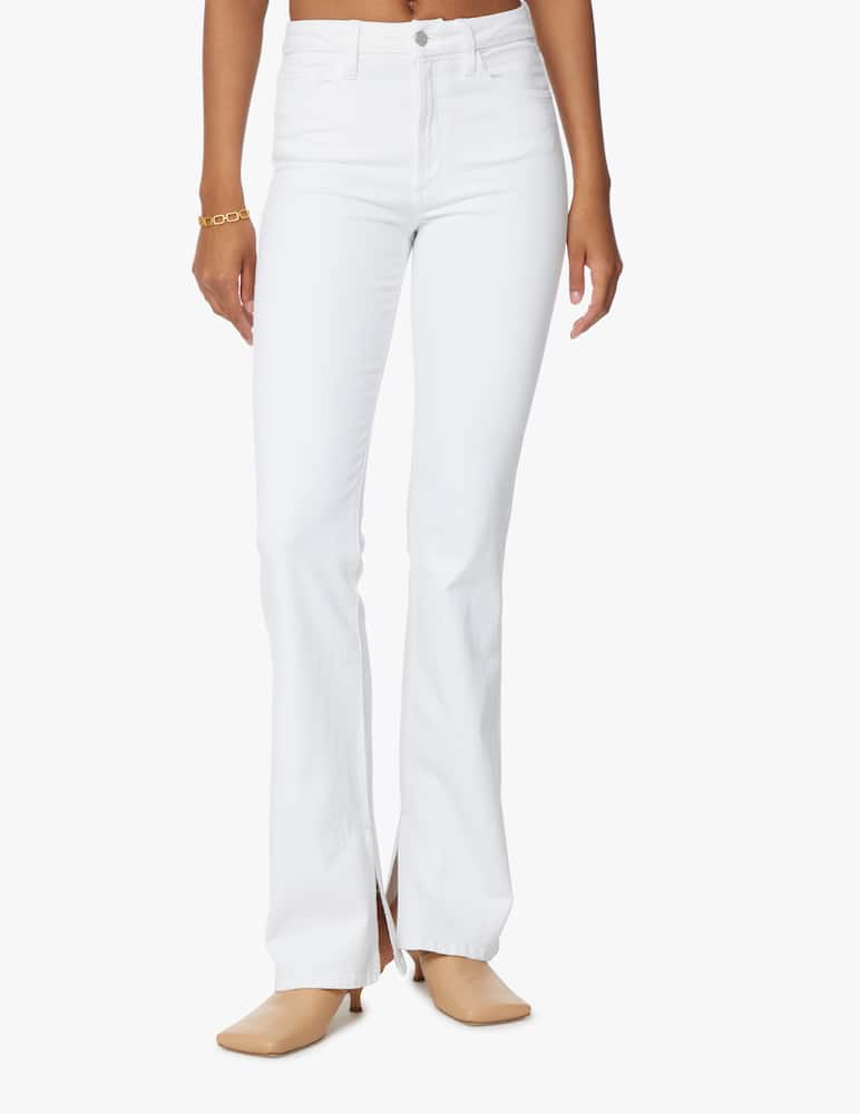 rinascente Joe's Jeans The Hi Honey high rise flare jeans - white