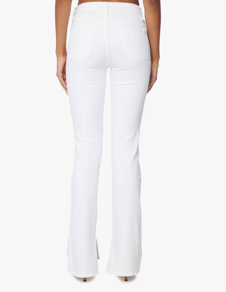 rinascente Joe's Jeans The Hi Honey high rise flare jeans - white