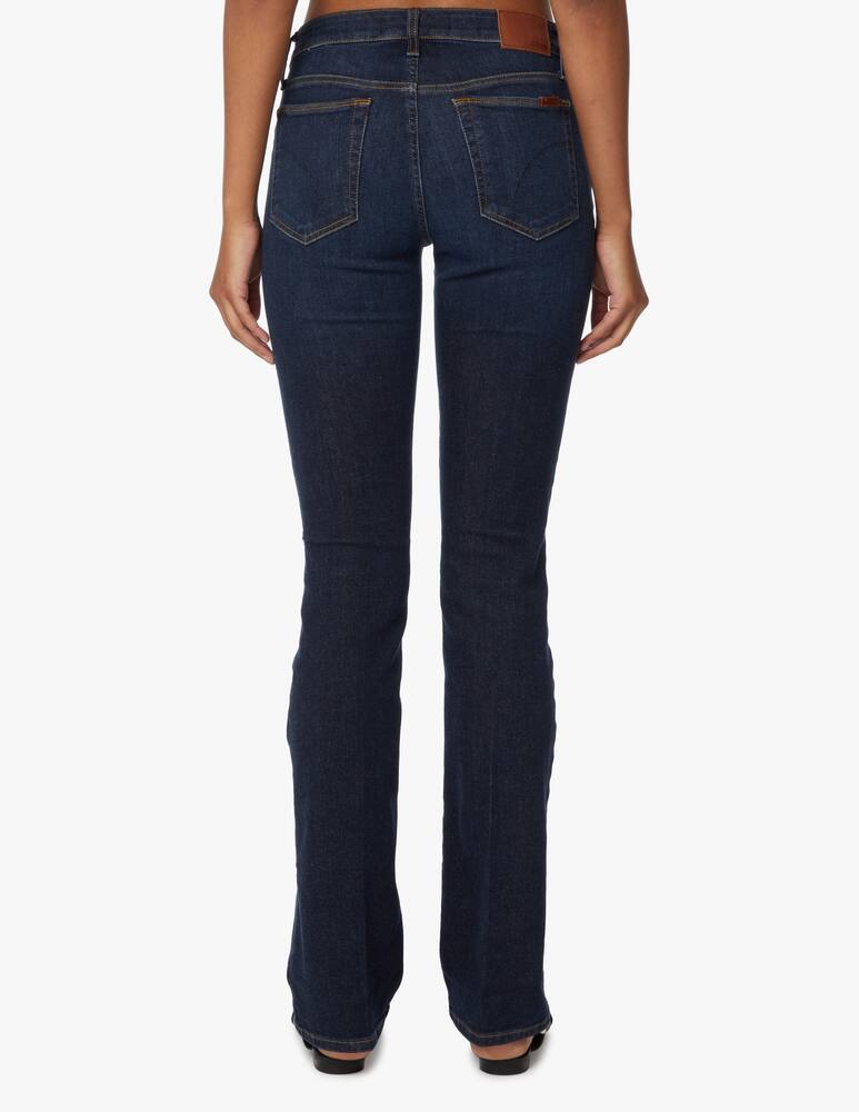 rinascente Joe's Jeans Jeans a zampa con vita alta The Hi Honey - blu