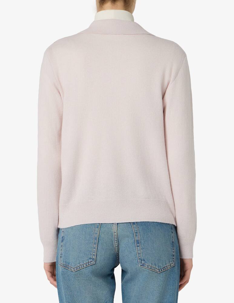 rinascente Elizabeth Ascot Cardigan polo con motivo argyle