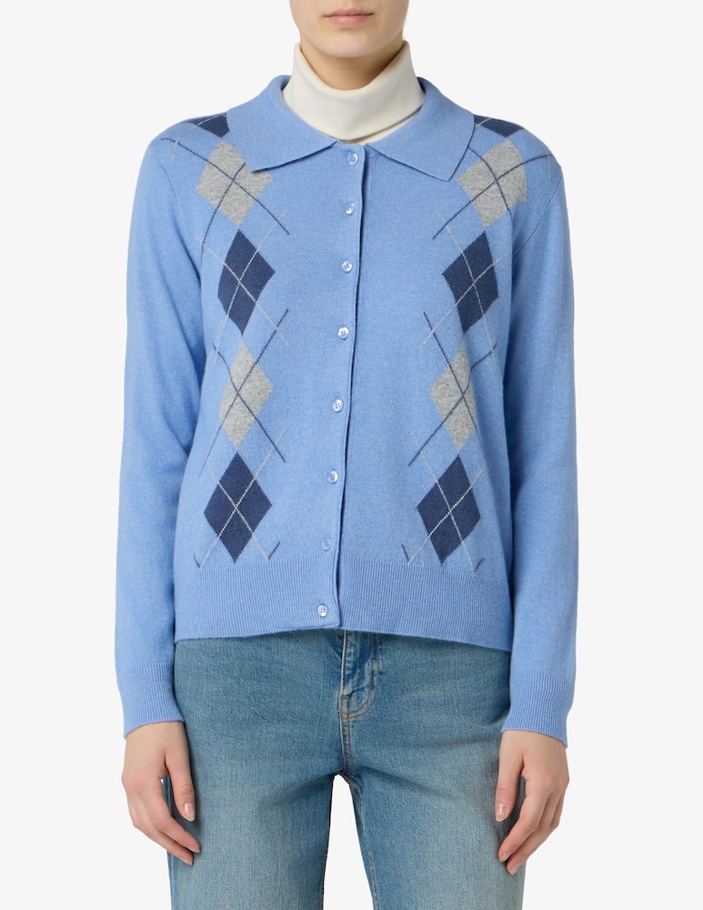 rinascente Elizabeth Ascot Argyle cardigan