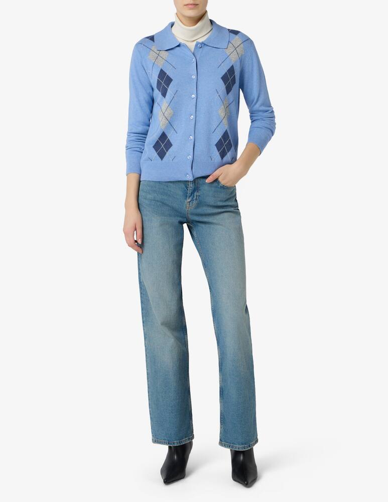 rinascente Elizabeth Ascot Argyle cardigan