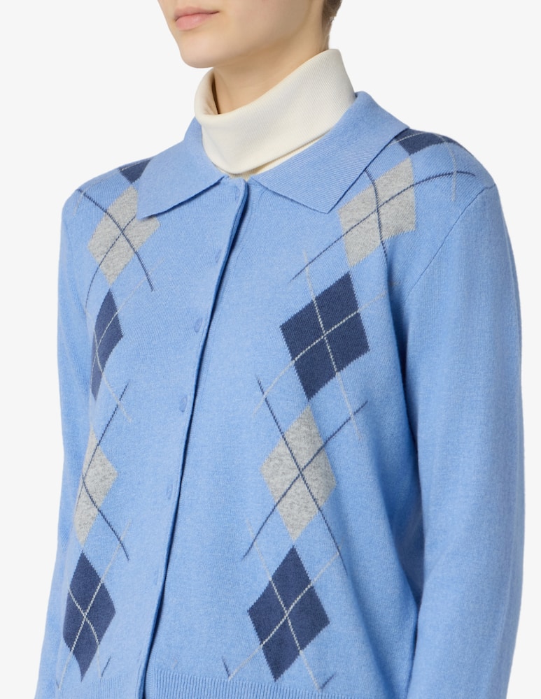 Elizabeth Ascot Argyle cardigan - picture 4 Elizabeth Ascot Argyle cardigan - picture 4
