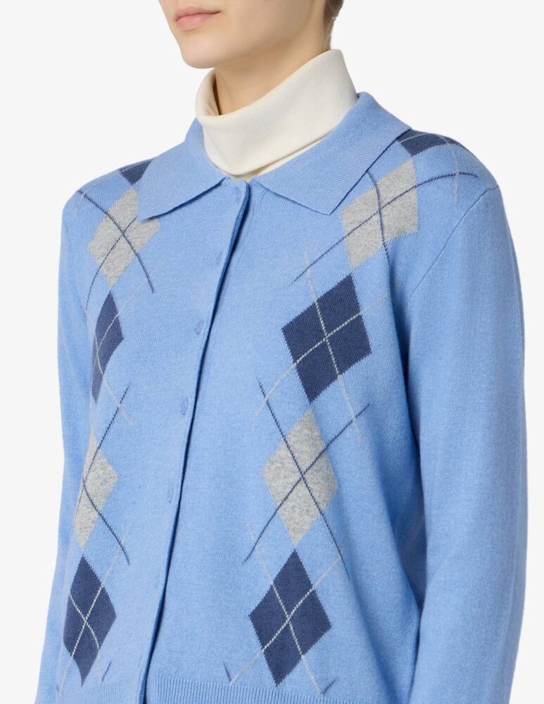rinascente Elizabeth Ascot Argyle cardigan