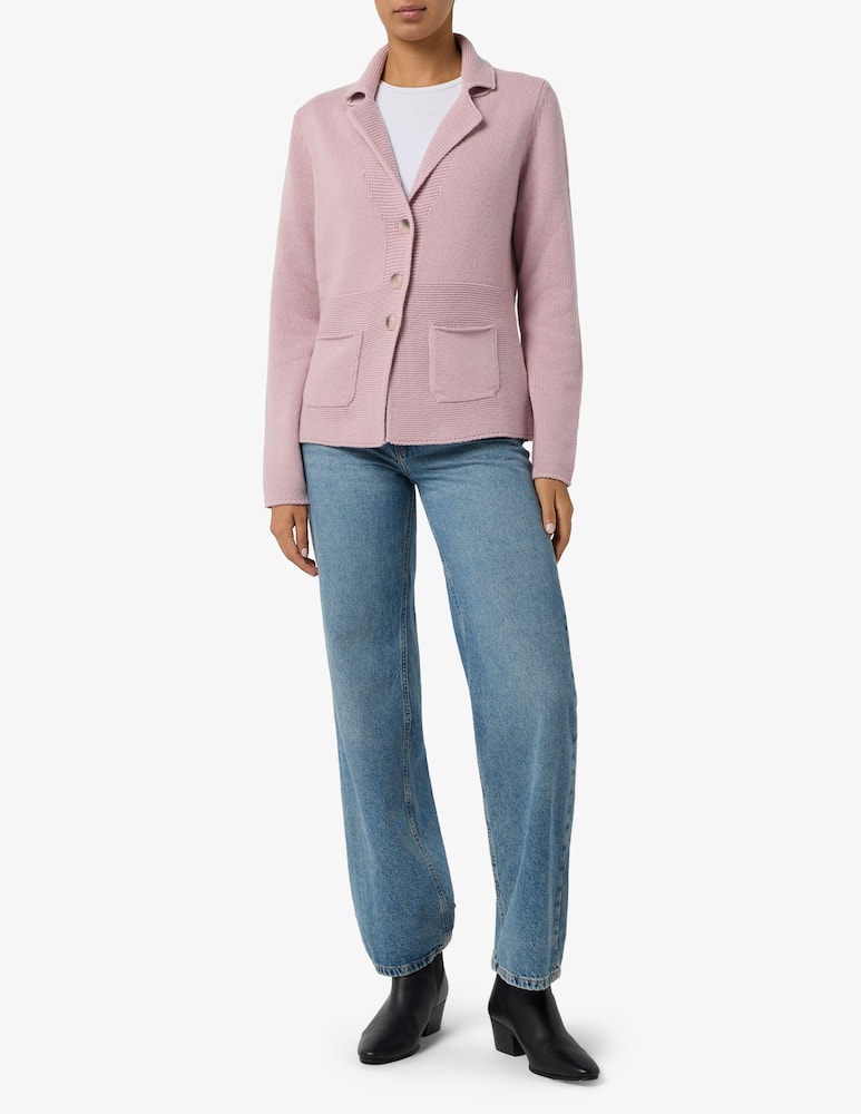 rinascente Elizabeth Ascot Knitted blazer cardigan