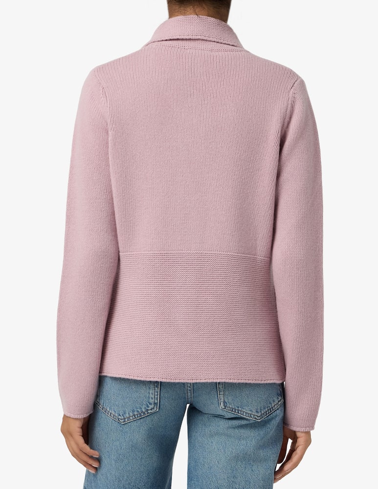 rinascente Elizabeth Ascot Knitted blazer cardigan