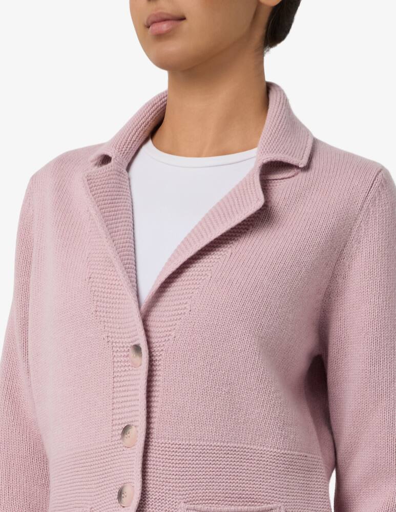 rinascente Elizabeth Ascot Knitted blazer cardigan
