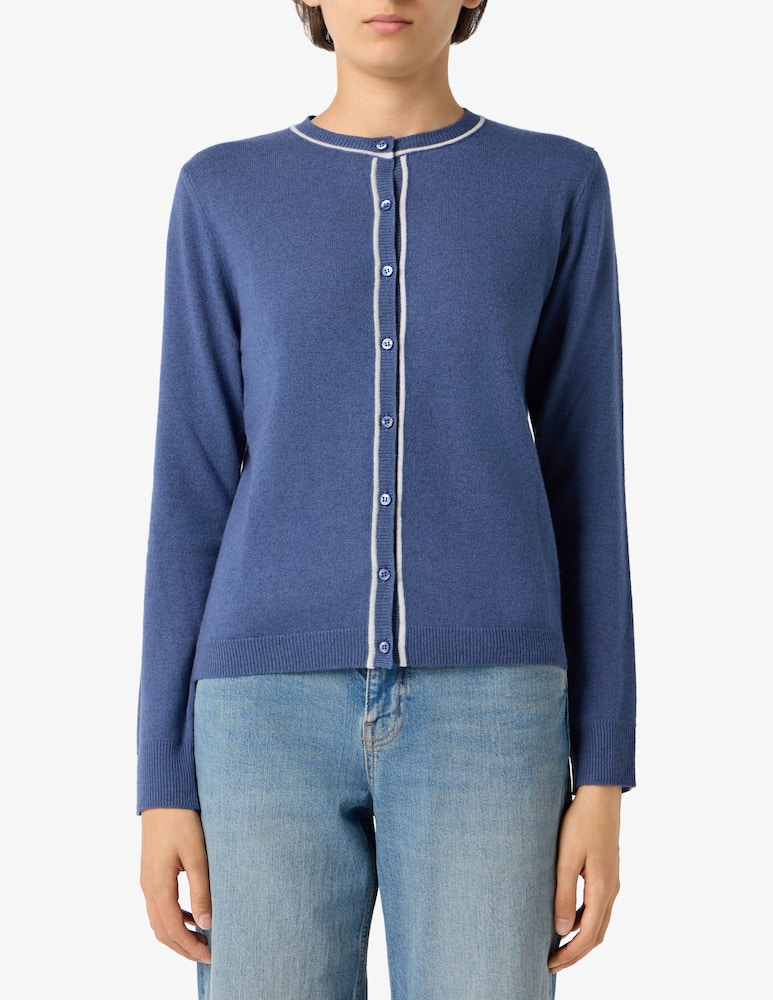 rinascente Elizabeth Ascot Cardigan girocollo