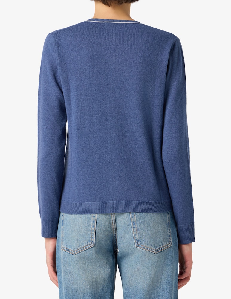 rinascente Elizabeth Ascot Cardigan girocollo
