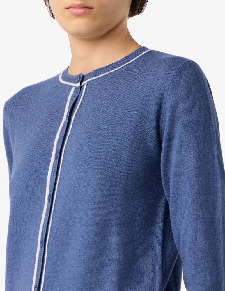 rinascente Elizabeth Ascot Cardigan girocollo