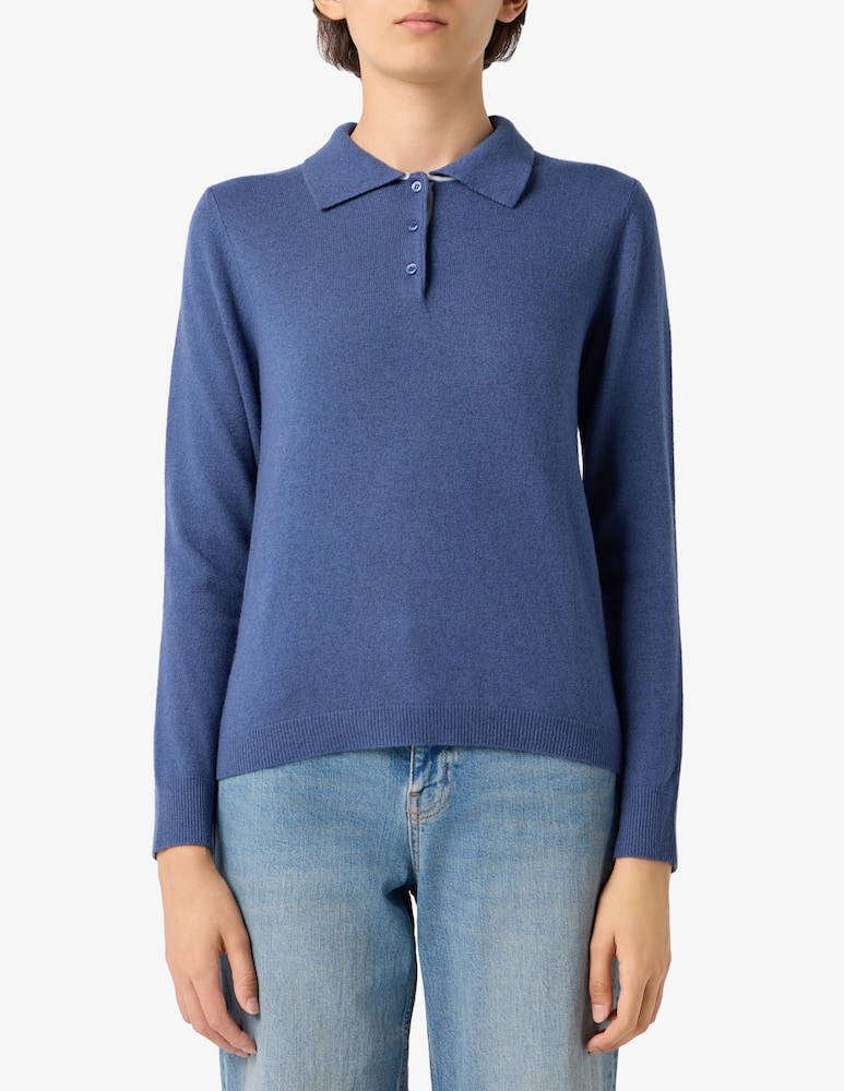 rinascente Elizabeth Ascot Polo collar jumper