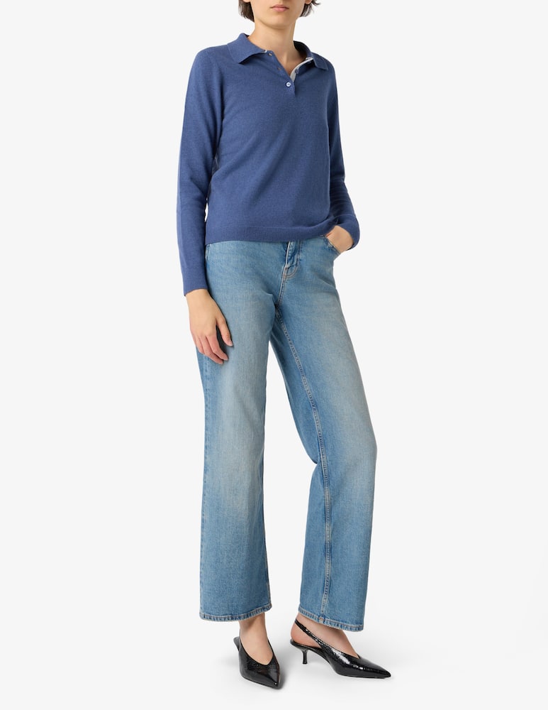 rinascente Elizabeth Ascot Polo collar jumper