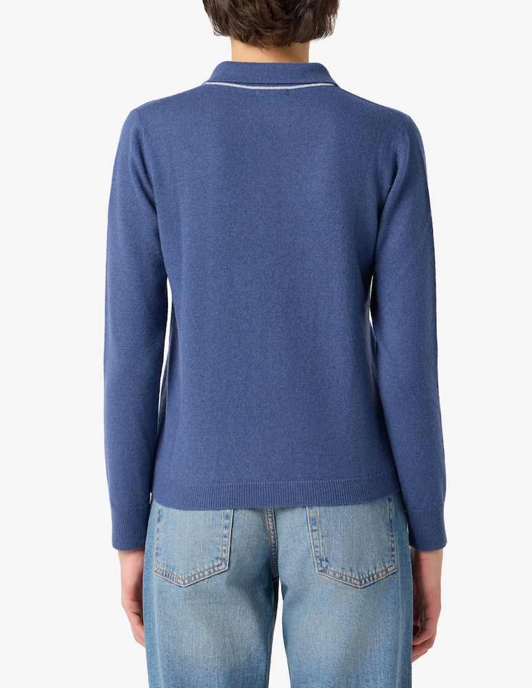 rinascente Elizabeth Ascot Polo collar jumper