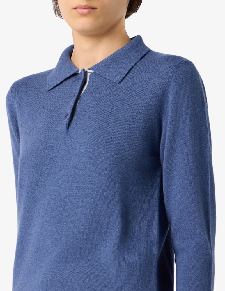 rinascente Elizabeth Ascot Polo collar jumper