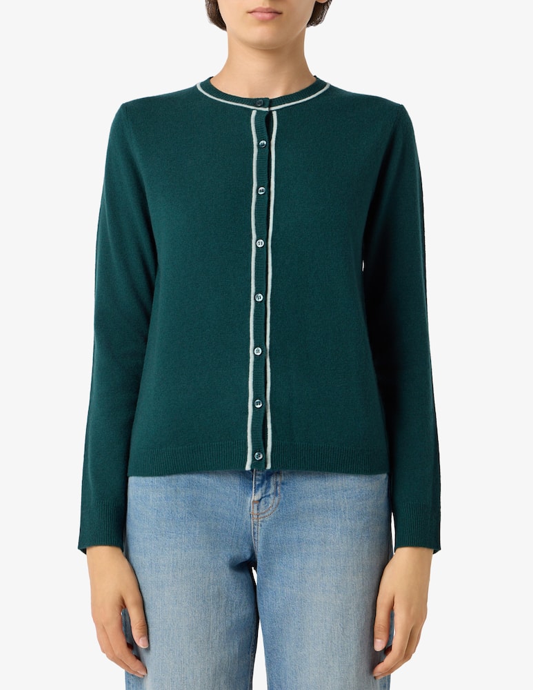 rinascente Elizabeth Ascot Cardigan girocollo