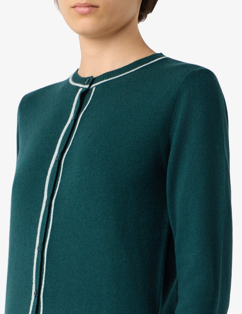 Elizabeth Ascot Cardigan girocollo - immagine 4 Elizabeth Ascot Cardigan girocollo - immagine 4