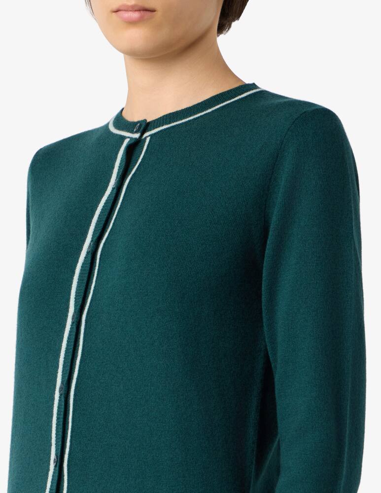 rinascente Elizabeth Ascot Cardigan girocollo