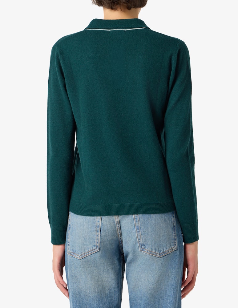 rinascente Elizabeth Ascot Polo collar jumper