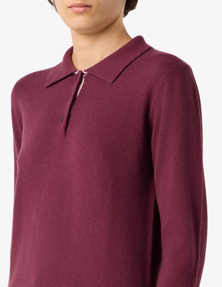 rinascente Elizabeth Ascot Polo collar jumper