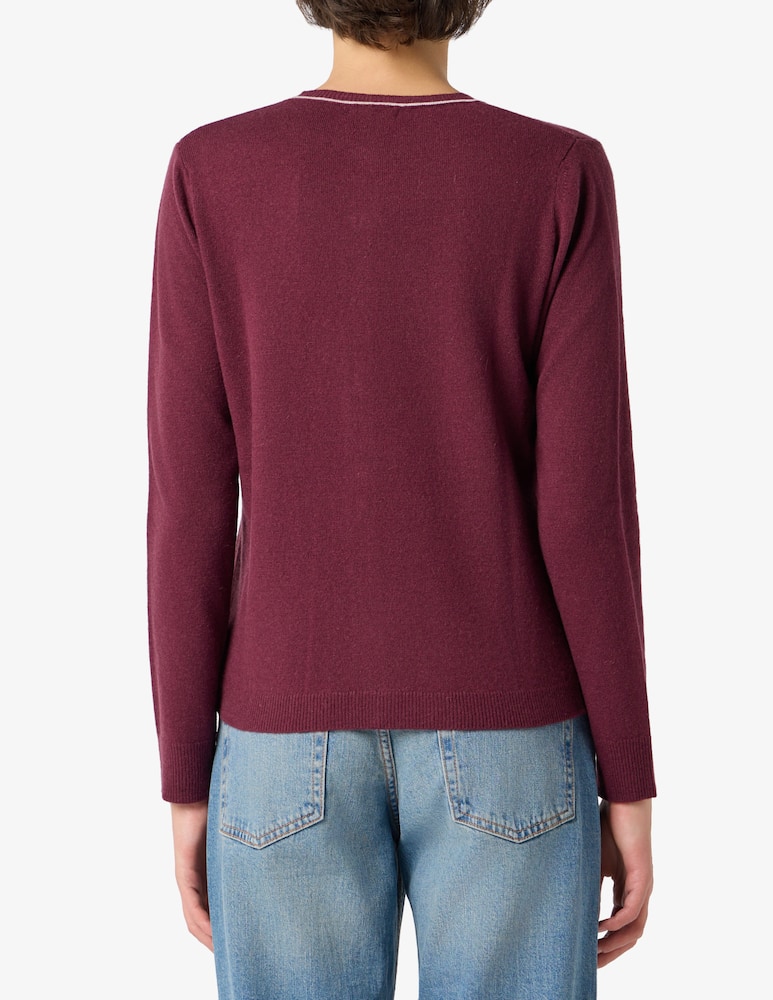 rinascente Elizabeth Ascot Cardigan girocollo