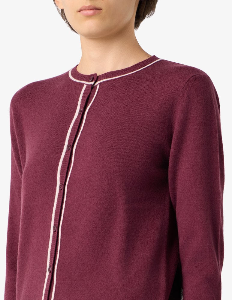 rinascente Elizabeth Ascot Cardigan girocollo