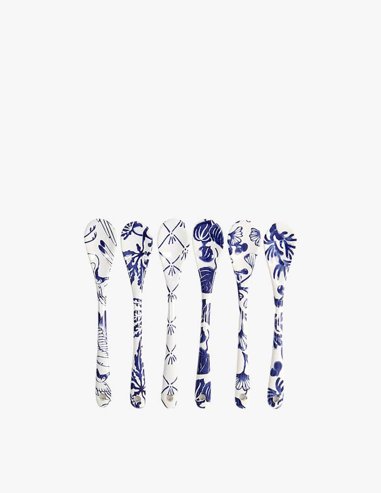 TOKYO design studio Flora Japonica Cucchiai Set 6 pz - immagine 1 TOKYO design studio Flora Japonica Cucchiai Set 6 pz - immagine 1