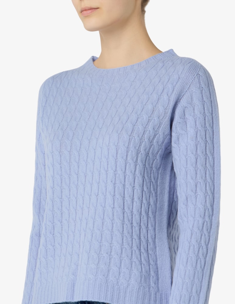 rinascente Elizabeth Ascot Maglione intrecciata in lana