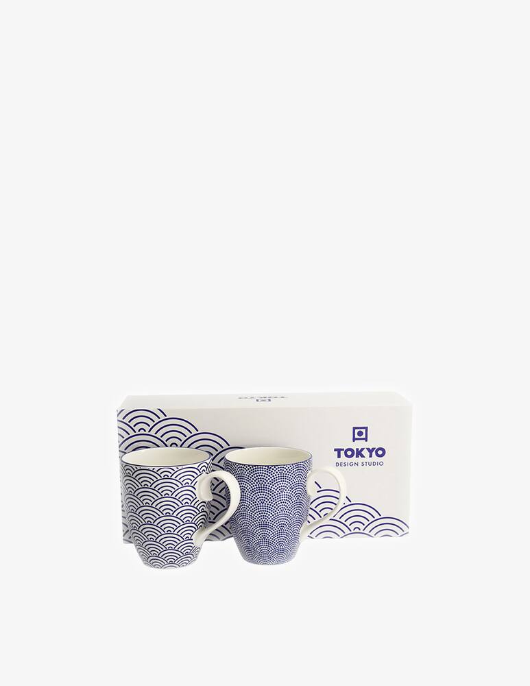 rinascente TOKYO design studio Nippon Blue Mug Gift Set