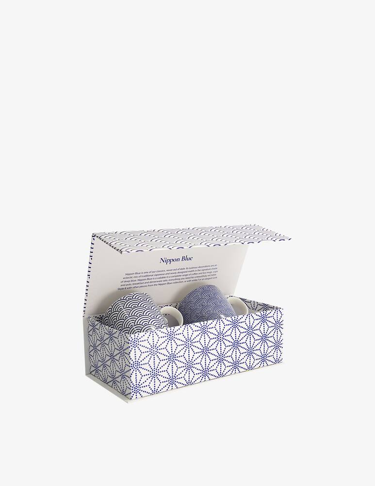 rinascente TOKYO design studio Nippon Blue Mug Gift Set