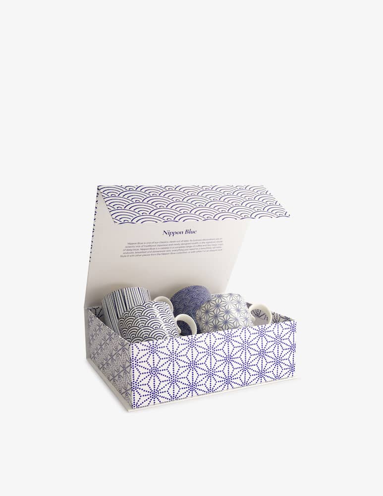 TOKYO design studio Tazza Nippon Blue Gift Set - immagine 2 TOKYO design studio Tazza Nippon Blue Gift Set - immagine 2