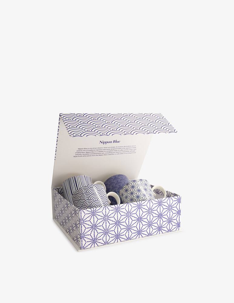 rinascente TOKYO design studio Nippon Blue Mug Gift Set