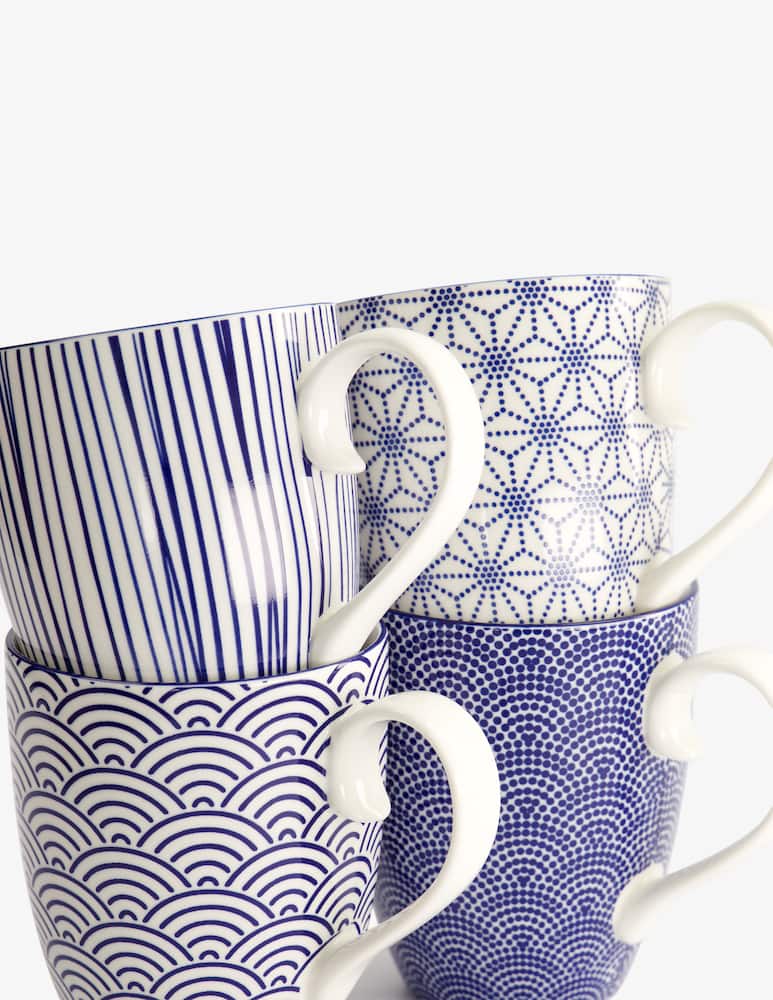 TOKYO design studio Tazza Nippon Blue Gift Set - immagine 3 TOKYO design studio Tazza Nippon Blue Gift Set - immagine 3