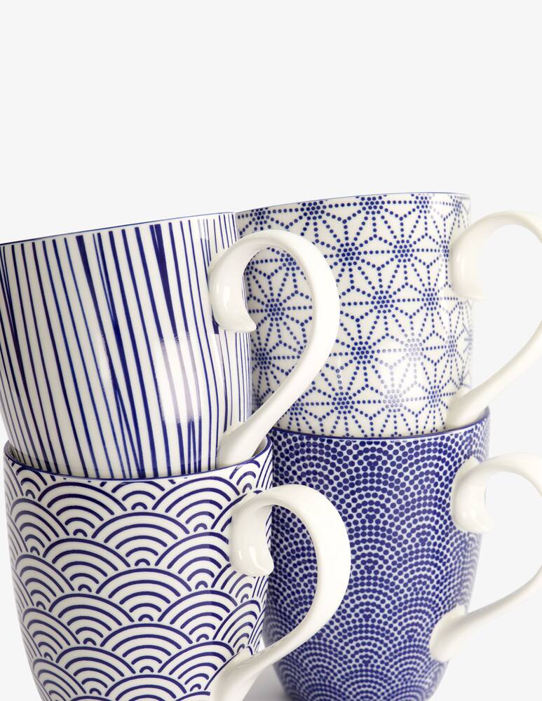rinascente TOKYO design studio Nippon Blue Mug Gift Set