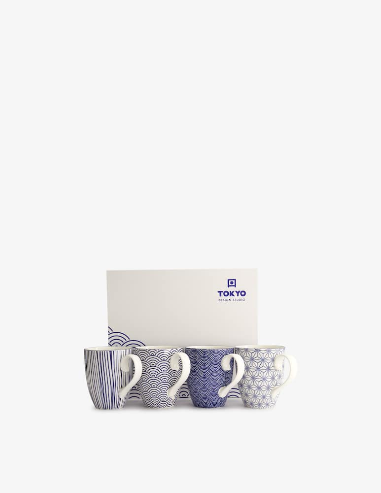 TOKYO design studio Tazza Nippon Blue Gift Set - immagine 4 TOKYO design studio Tazza Nippon Blue Gift Set - immagine 4