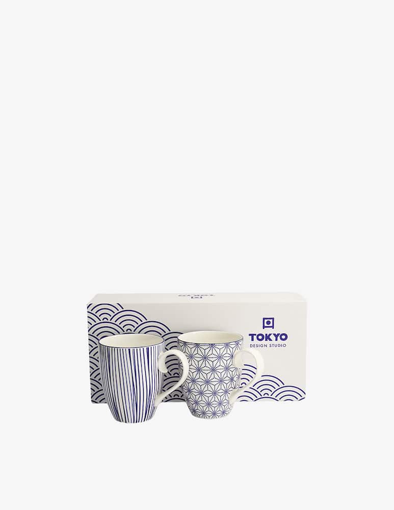 TOKYO design studio Mug Nippon Blue Set2 - picture 1 TOKYO design studio Mug Nippon Blue Set2 - picture 1