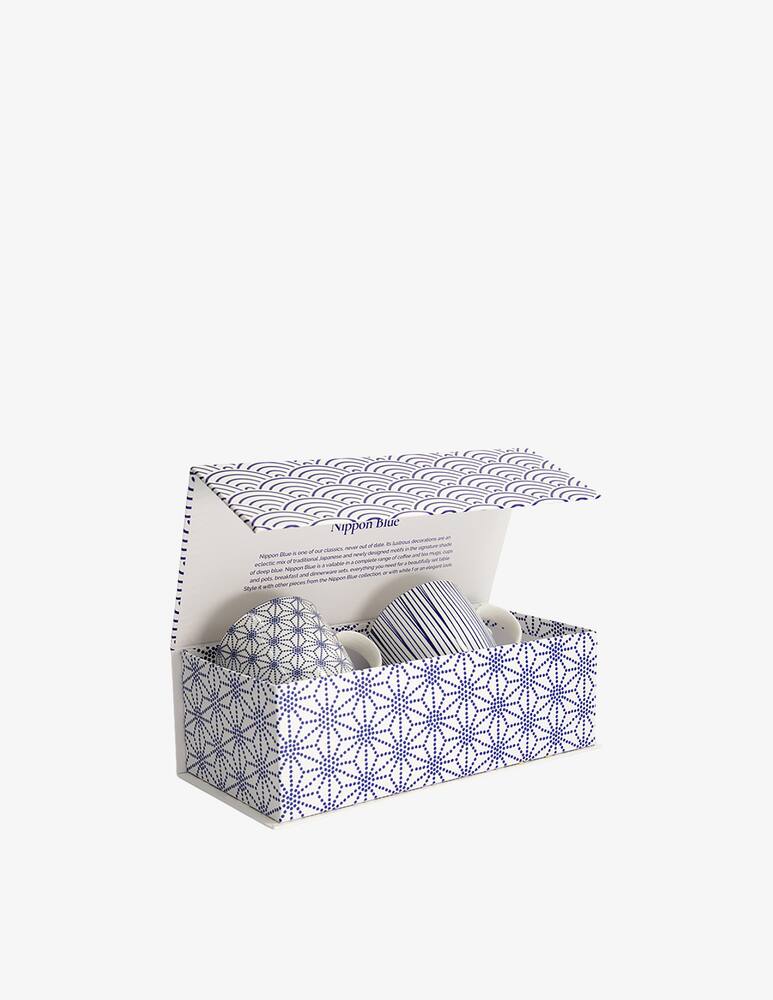 rinascente TOKYO design studio Nippon Blue Mug Set 2 pz