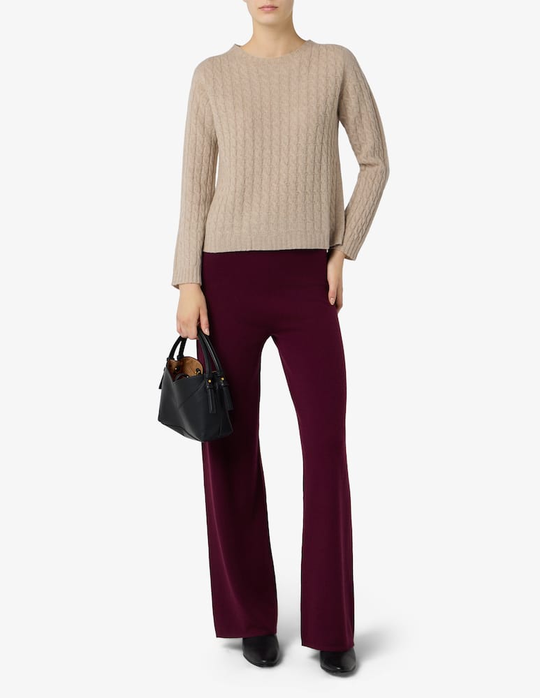 rinascente Elizabeth Ascot Maglione intrecciata in lana
