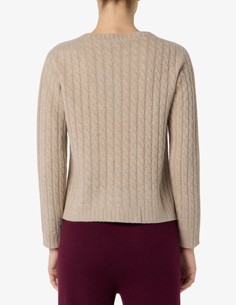 rinascente Elizabeth Ascot Maglione intrecciata in lana
