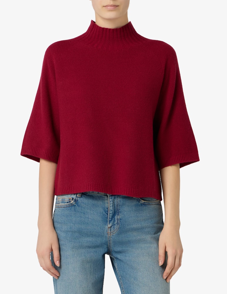 rinascente Elizabeth Ascot Maglione con manica 3/4