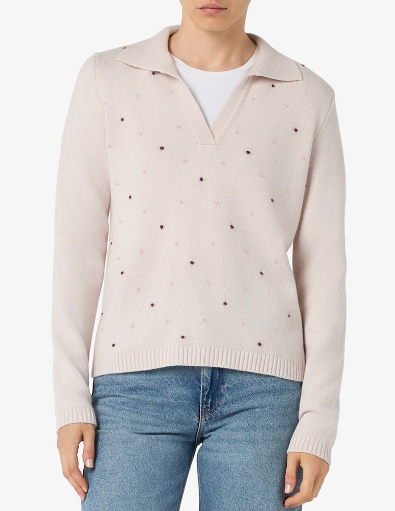 rinascente Elizabeth Ascot Polo collar jumper
