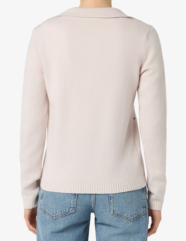 rinascente Elizabeth Ascot Polo collar jumper