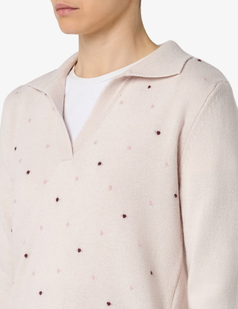 rinascente Elizabeth Ascot Polo collar jumper