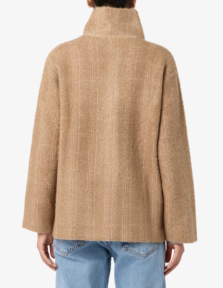 rinascente Elizabeth Ascot Textured button-up jacket