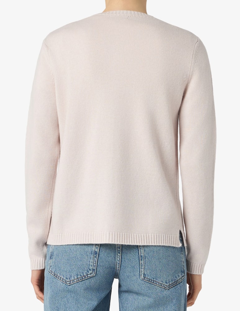 Elizabeth Ascot Cardigan con cuori - immagine 3 Elizabeth Ascot Cardigan con cuori - immagine 3