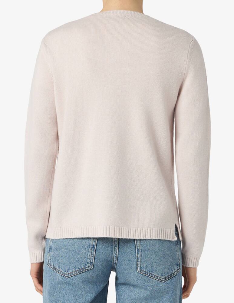 rinascente Elizabeth Ascot Cardigan con cuori