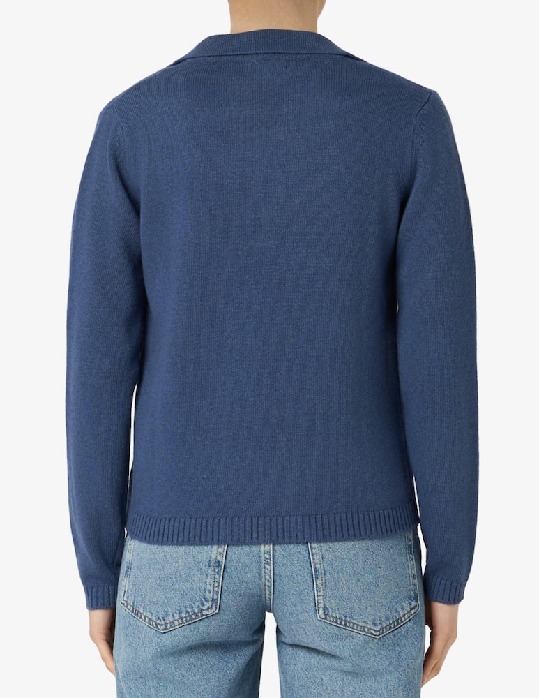 rinascente Elizabeth Ascot Polo collar jumper